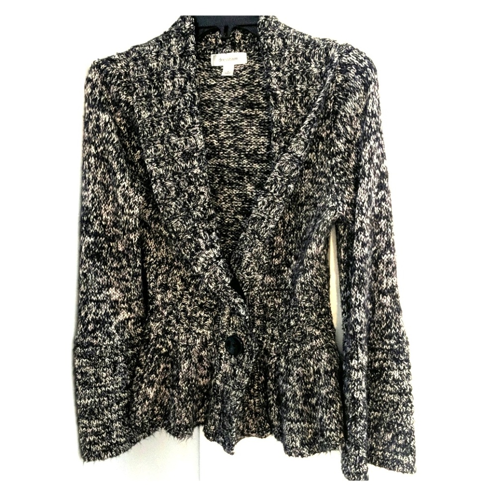 Dress barn knitted suit jacket